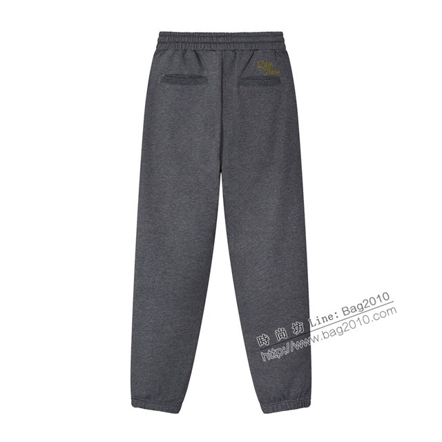 Dior專櫃迪奧2023FW新款刺繡衛褲 男女同款 tzy3205